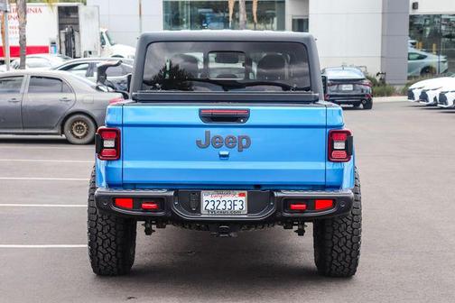 Hydro Blue Pearlcoat 2021 Jeep Gladiator Rubicon