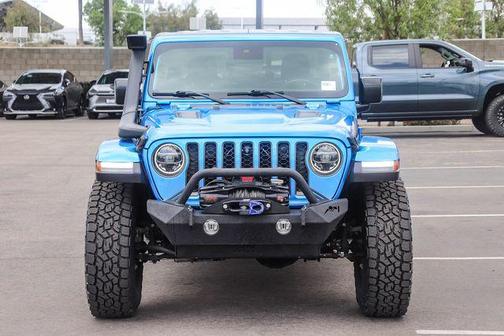 Hydro Blue Pearlcoat 2021 Jeep Gladiator Rubicon