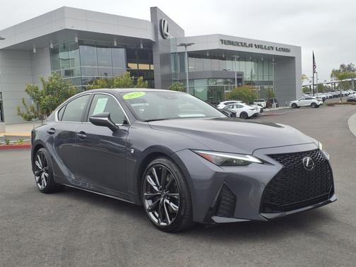 2023 Lexus IS 350 F Sport