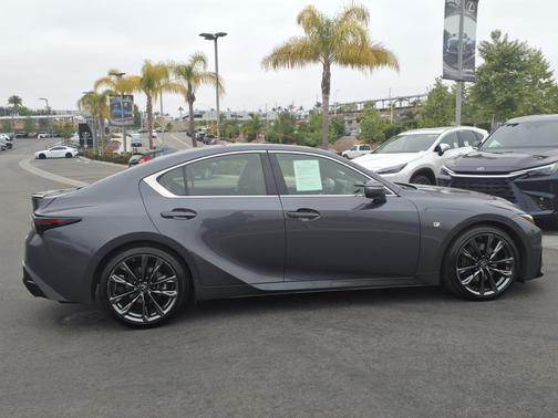 2023 Lexus IS 350 F Sport