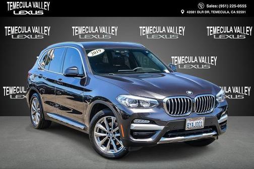 2019 BMW X3 sDrive30i