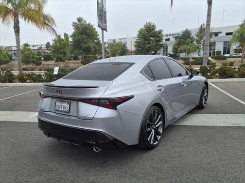 2025 Lexus IS 350 Base