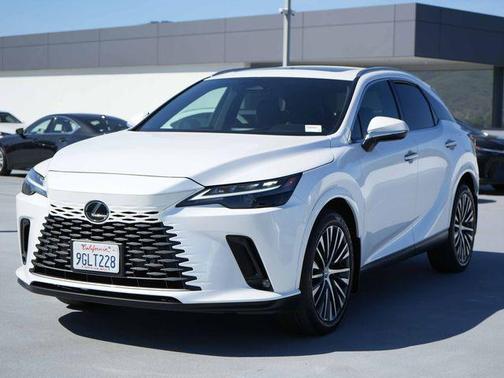 Eminent White Pearl 2023 Lexus RX 350 Premium Plus