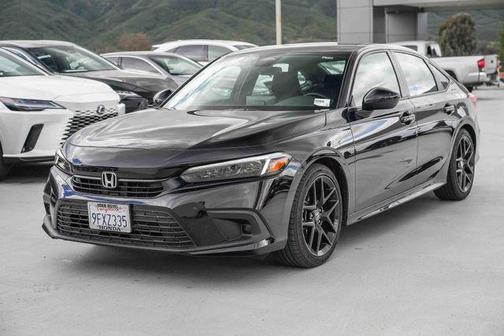 Crystal Black Pearl 2023 Honda Civic Sport