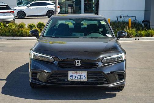 Crystal Black Pearl 2023 Honda Civic Sport