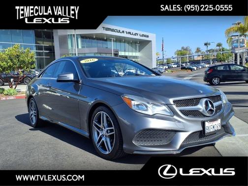 2016 Mercedes-Benz E-Class E 400