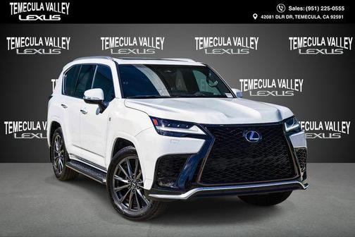 2026 Lexus LX 600 F SPORT HANDLING