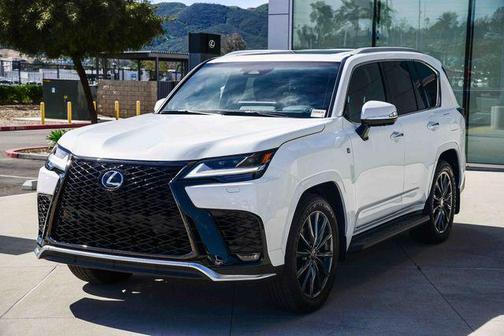 2026 Lexus LX 600 F SPORT HANDLING