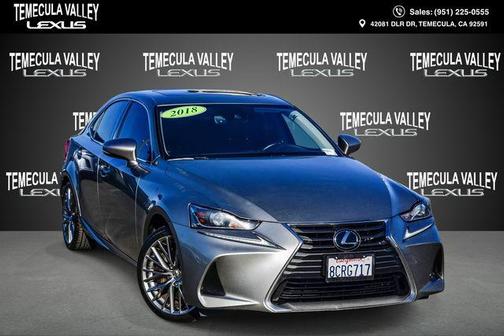 2018 Lexus IS 300 Base