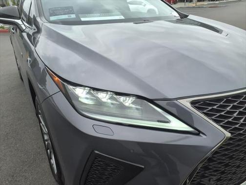 2022 Lexus RX 450h F SPORT Handling