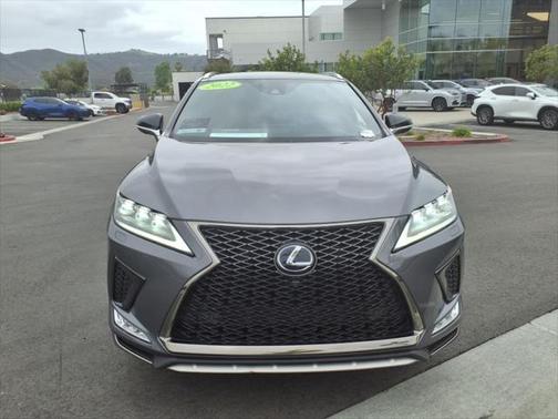 2022 Lexus RX 450h F SPORT Handling