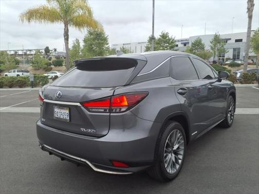 2022 Lexus RX 450h F SPORT Handling