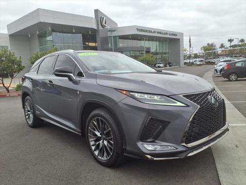 2022 Lexus RX 450h F SPORT Handling