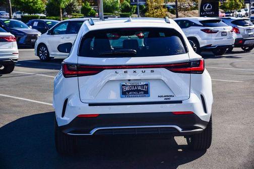 2026 Lexus NX 450h+ NX 450h+ F SPORT Handling