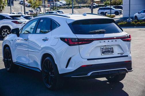 2026 Lexus NX 450h+ NX 450h+ F SPORT Handling