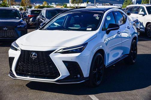 2026 Lexus NX 450h+ NX 450h+ F SPORT Handling