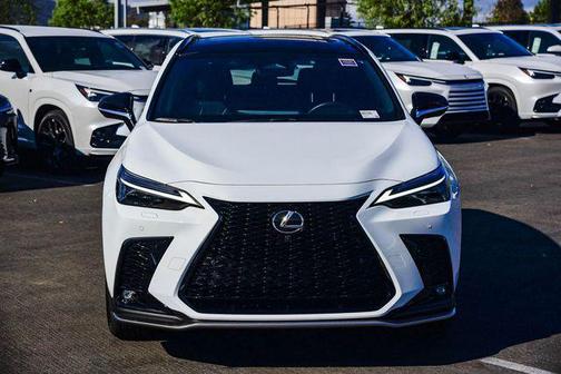 2026 Lexus NX 450h+ NX 450h+ F SPORT Handling