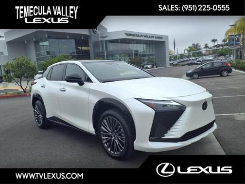 2025 Lexus RZ 300e Luxury