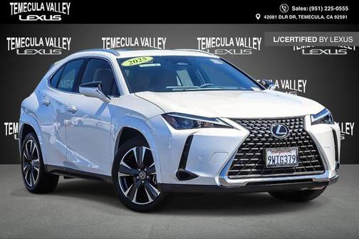 Eminent White Pearl 2025 Lexus UX 300h Premium