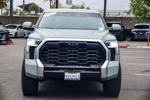 2023 Toyota Tundra Limited