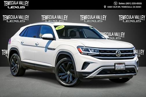 2022 Volkswagen Atlas Cross Sport 3.6L V6 SE w/Technology