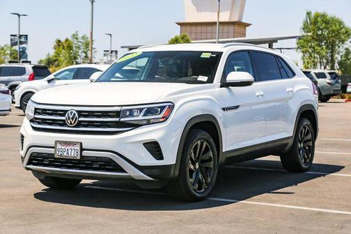 2022 Volkswagen Atlas Cross Sport 3.6L V6 SE w/Technology