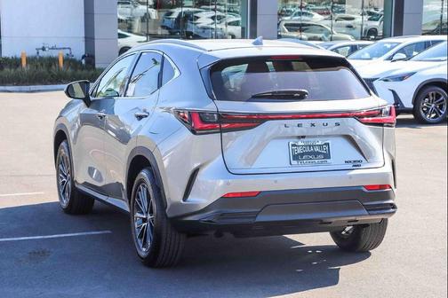 Atomic Silver 2026 Lexus NX 350 Premium