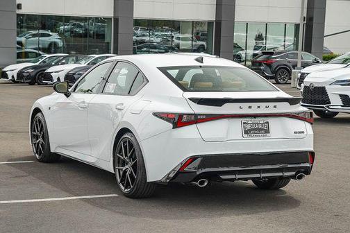 ultra white 2026 Lexus IS 350 Base