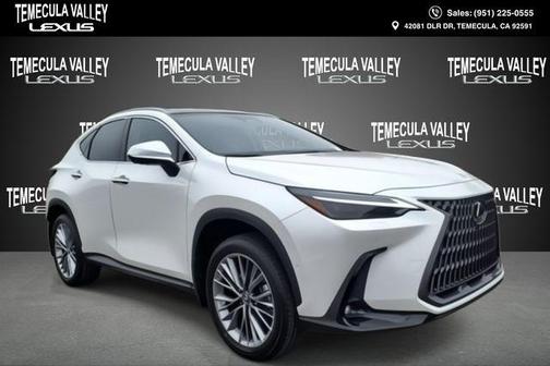 2025 Lexus NX 350h Luxury
