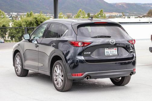 Jet Black Mica 2019 Mazda CX-5 Grand Touring