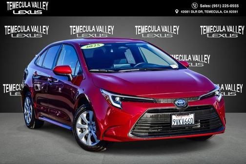 2025 Toyota Corolla Hybrid LE