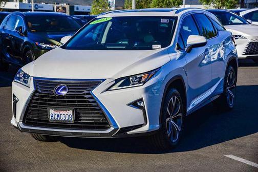 2018 Lexus RX 450h Base