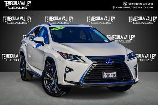 2018 Lexus RX 450h Base