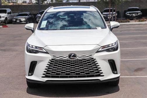 Eminent White Pearl 2026 Lexus RX 350 Premium