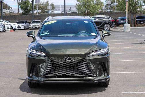 Nori Green Pearl 2023 Lexus RX 350h Premium