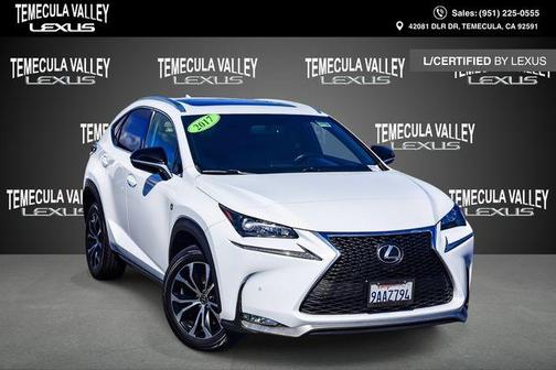 2017 Lexus NX 200t Base