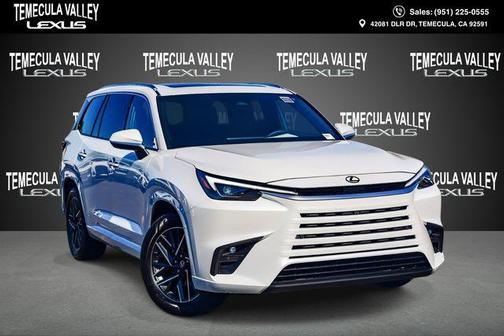 Wind Chill Pearl 2026 Lexus TX 350 Premium