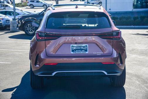 2026 Lexus NX 450h+ NX 450h+ F SPORT Handling