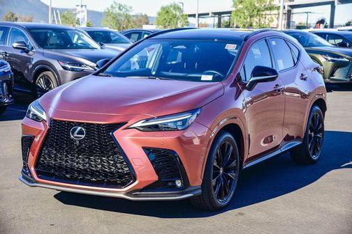 2026 Lexus NX 450h+ NX 450h+ F SPORT Handling