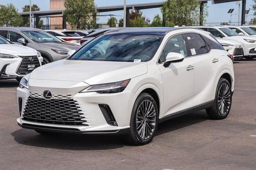 Eminent White Pearl 2026 Lexus RX 450h+ Base