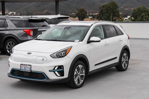 Snow White Pearl 2020 Kia Niro EV EX Premium
