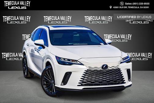 2025 Lexus RX 350 Premium