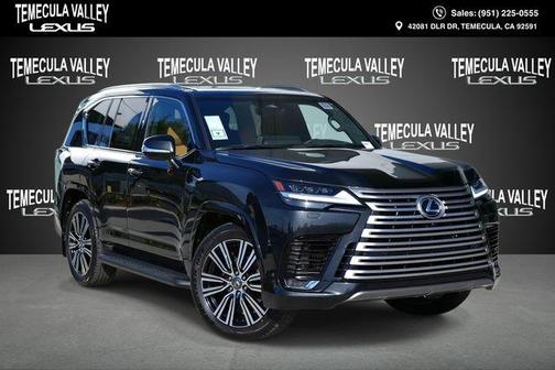 Caviar 2026 Lexus LX 600 Luxury