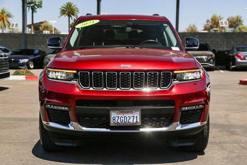 2021 Jeep Grand Cherokee L Limited