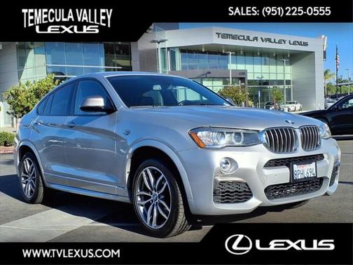 2017 BMW X4 M40i