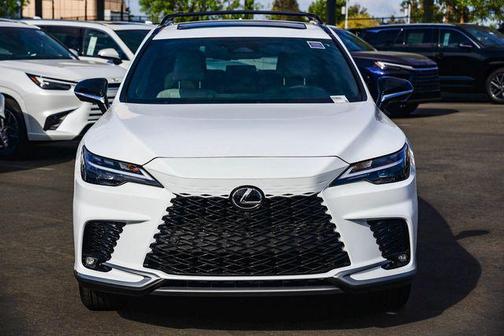 2026 Lexus RX 350 F SPORT Design