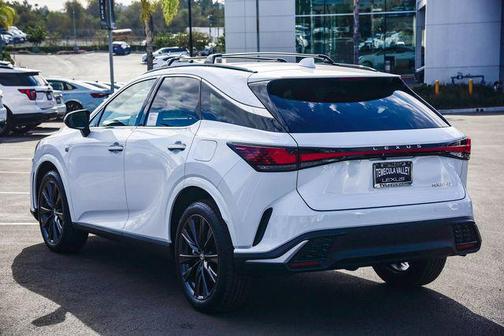 2026 Lexus RX 350 F SPORT Design