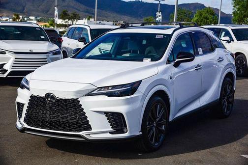 2026 Lexus RX 350 F SPORT Design