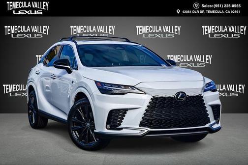 2026 Lexus RX 350 F SPORT Design