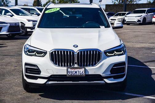 2022 BMW X5 PHEV xDrive45e